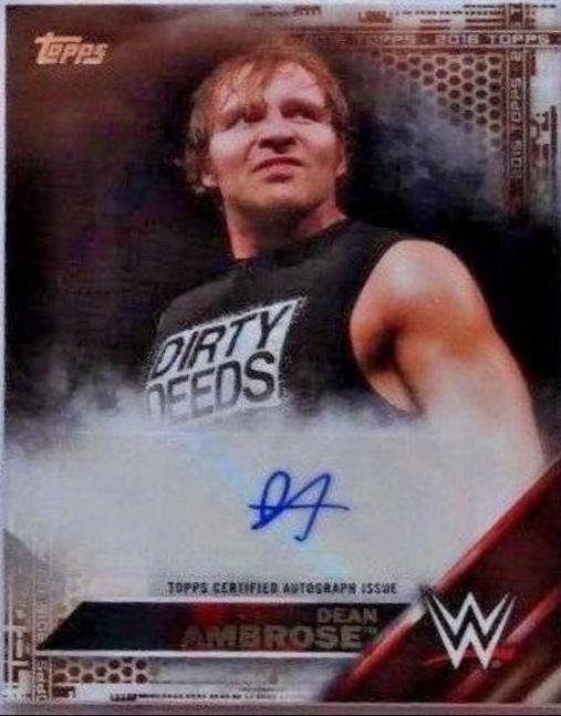Dean Ambrose [Bronze]