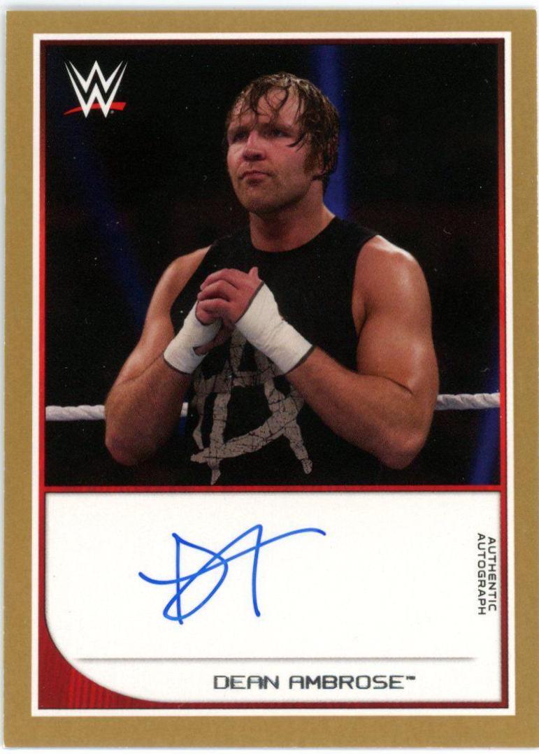 Dean Ambrose [Gold]