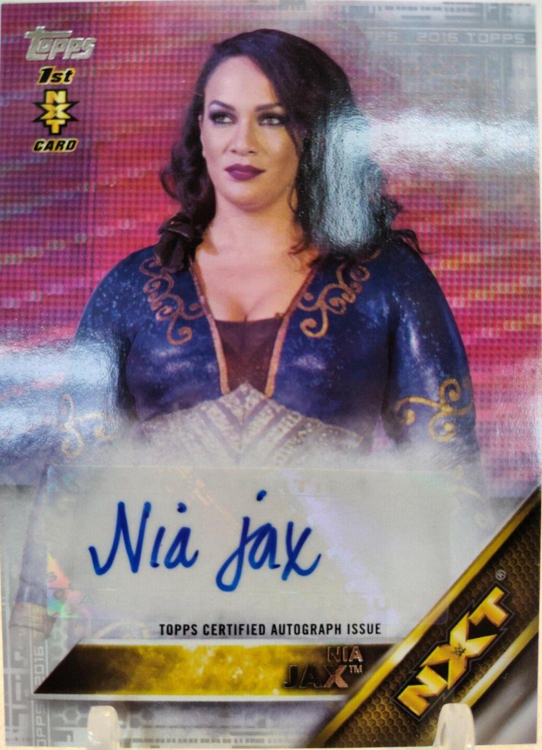 Nia Jax [Silver]