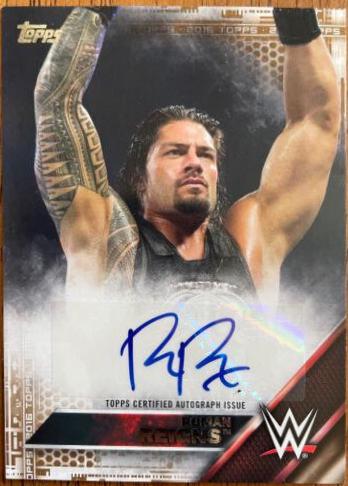 Roman Reigns [Gold]