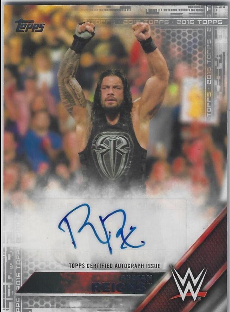 Roman Reigns [Silver]