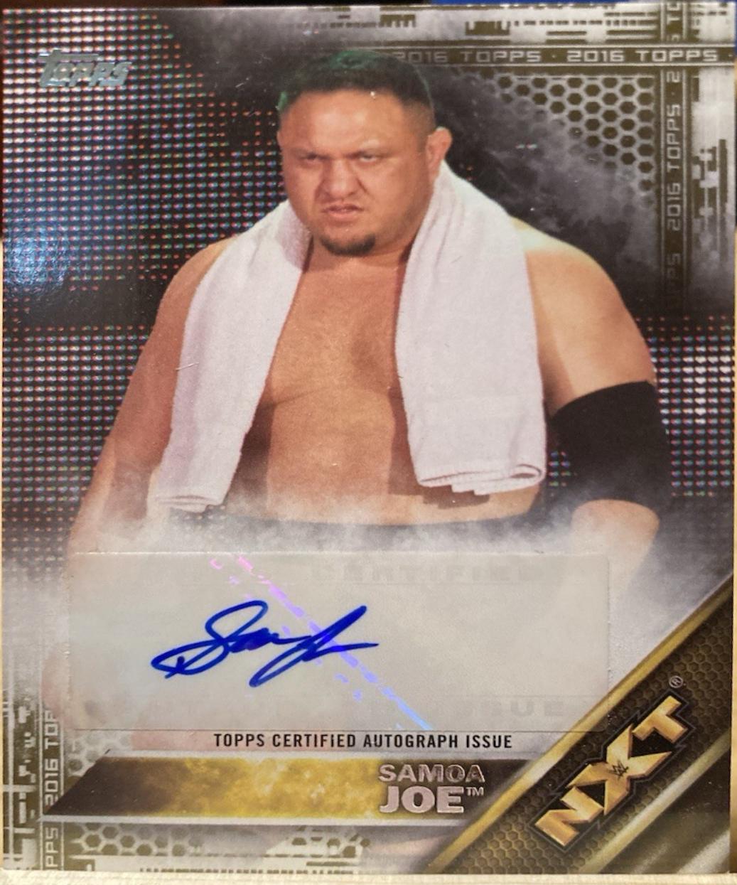 Samoa Joe [Gold]