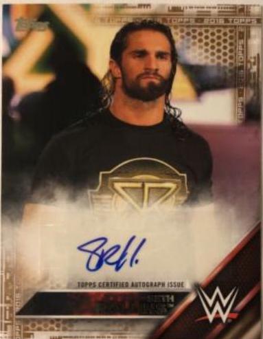 Seth Rollins [Bronze]