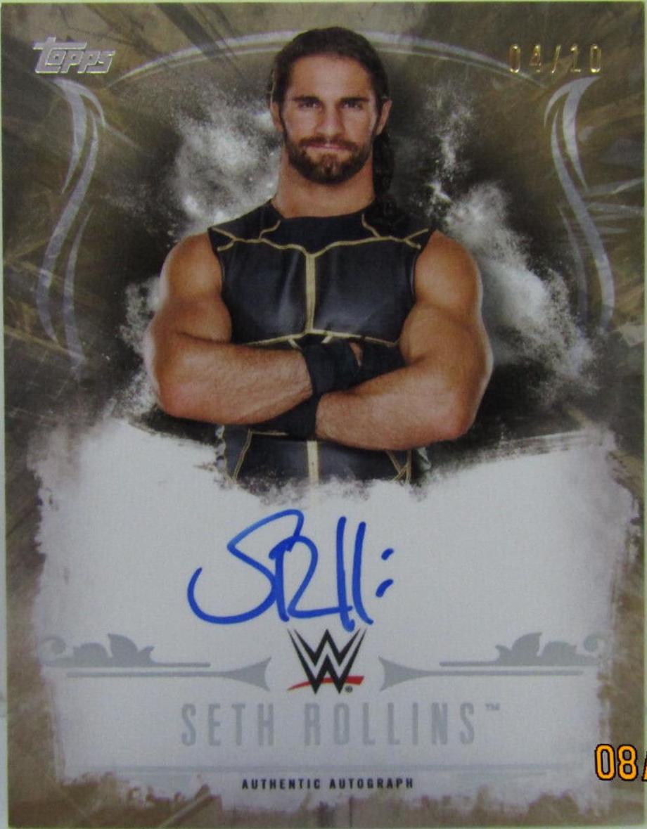 Seth Rollins [Gold]