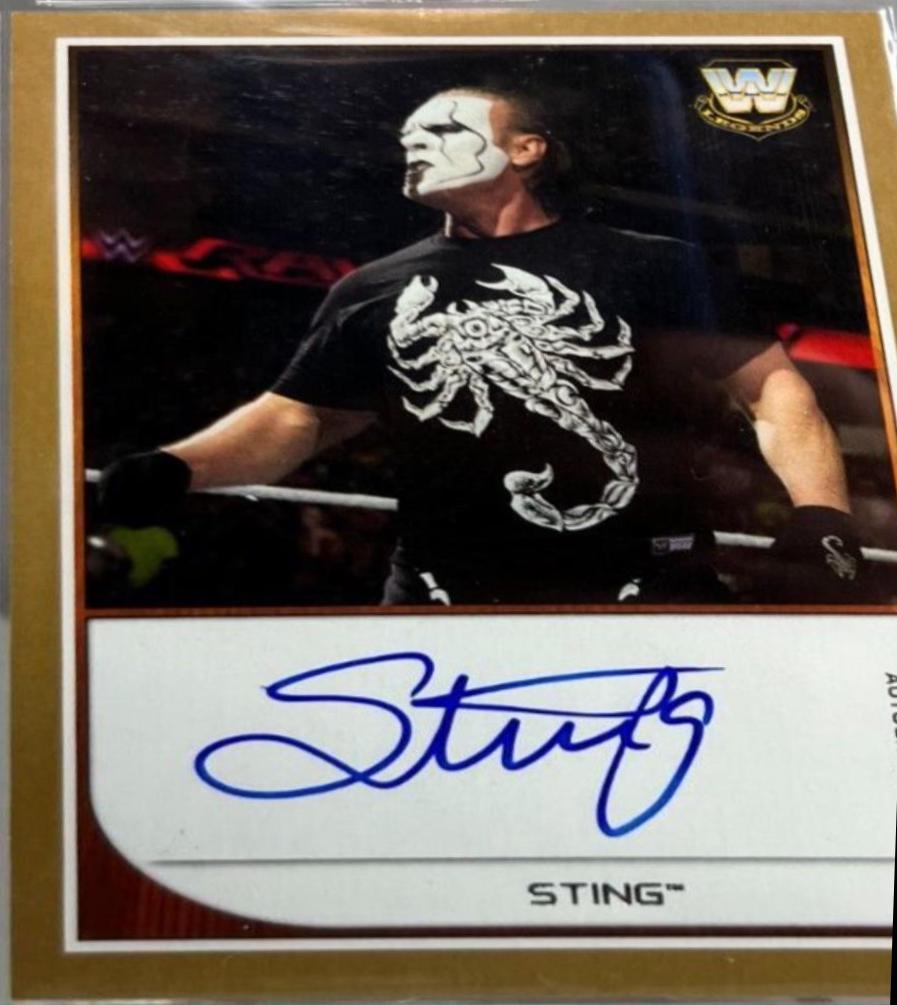 Sting [Bronze]