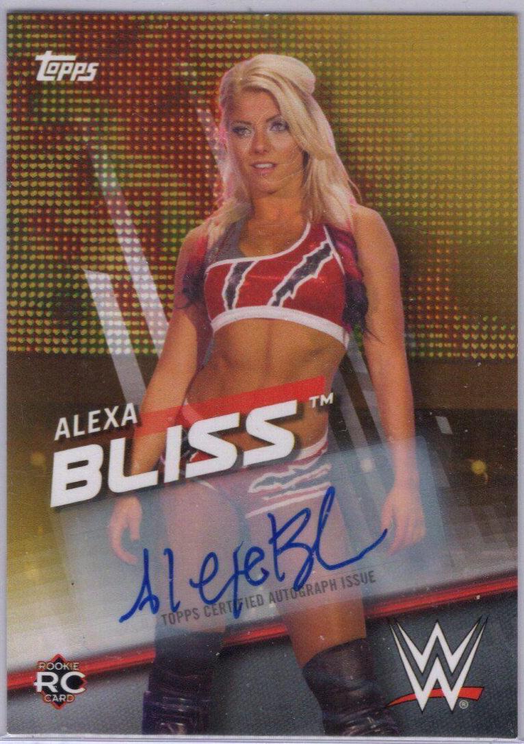 Alexa Bliss [Autograph] #13