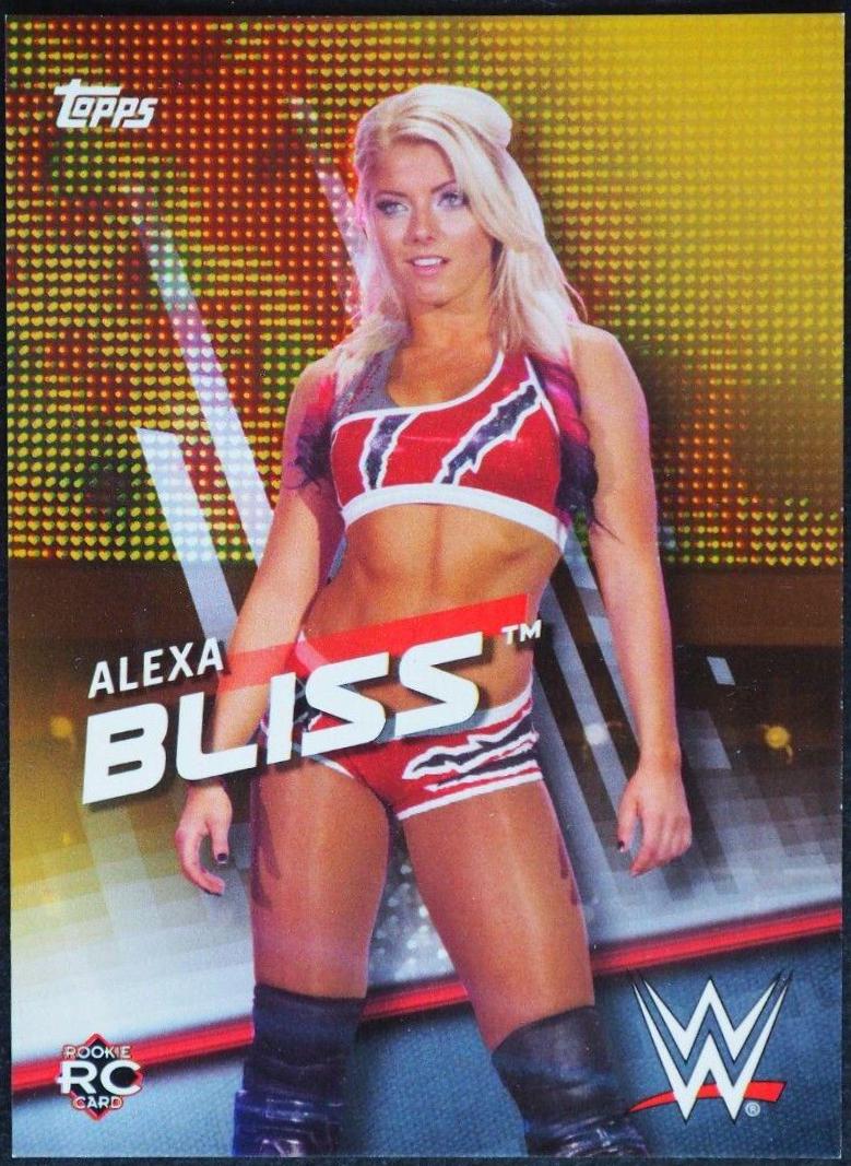 Alexa Bliss [Gold] #13