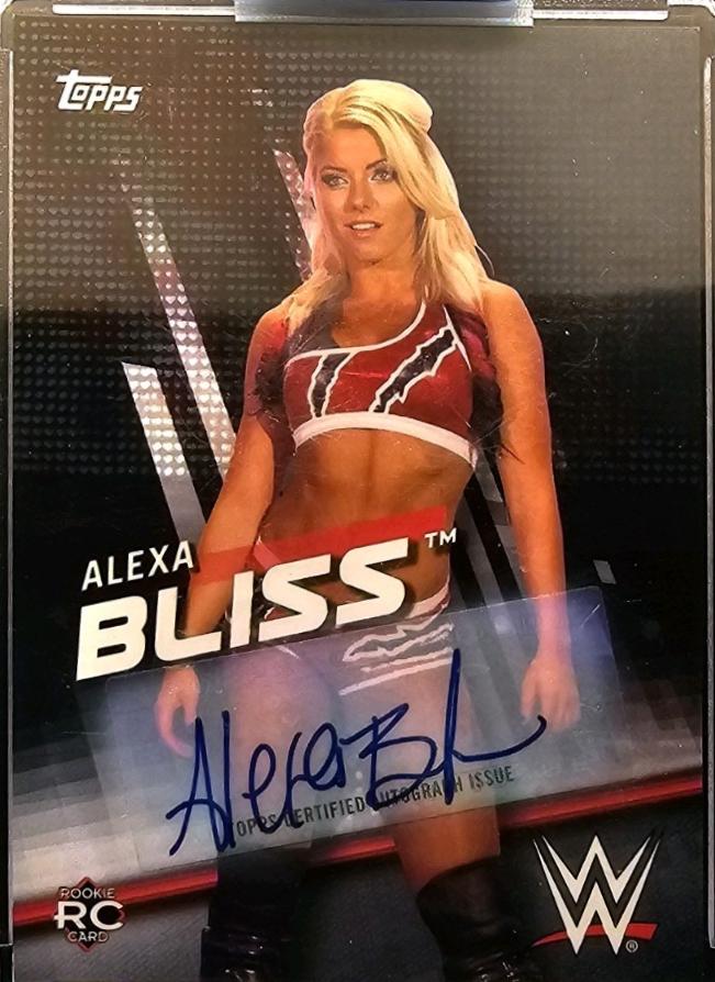 Alexa Bliss [Pink Autograph] #13