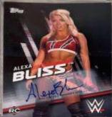 Alexa Bliss [Silver Autograph] #13