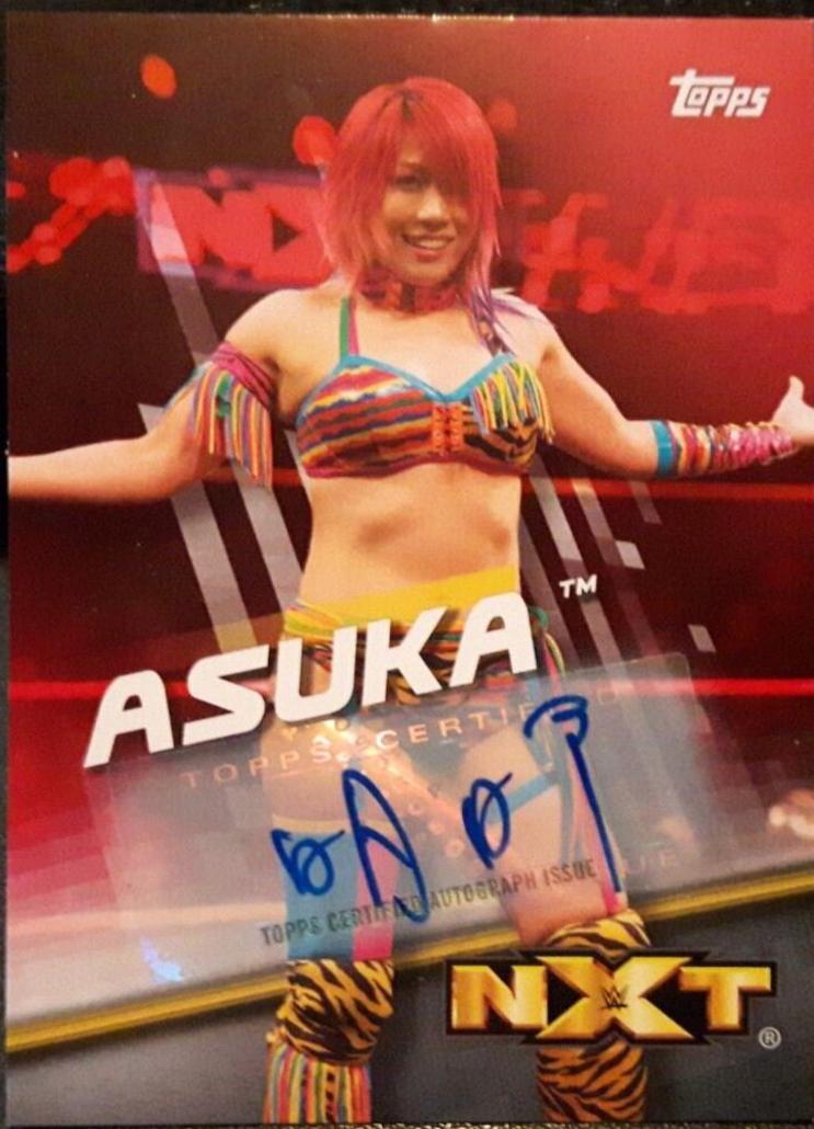 Asuka [Pink Autograph] #38