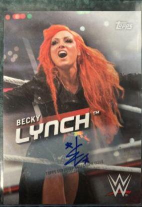 Becky Lynch [Autograph] #16