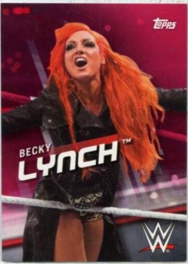 Becky Lynch [Pink] #16