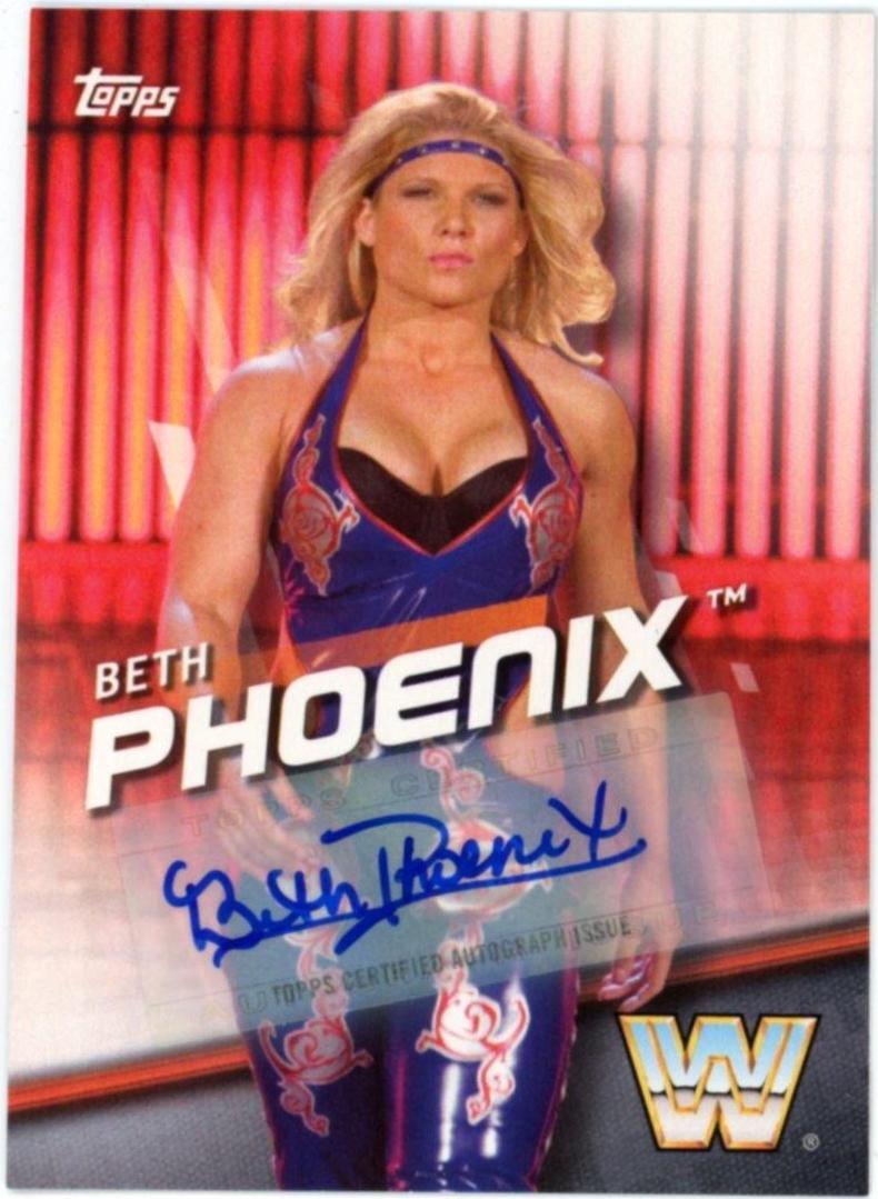 Beth Phoenix [Autograph] #11