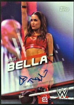 Brie Bella [Autograph] #17