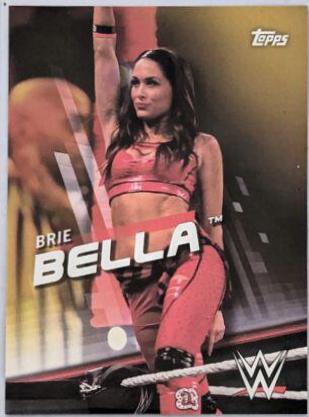 Brie Bella [Gold] #17
