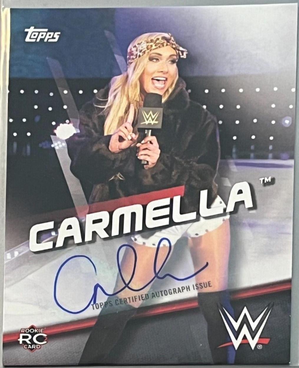 Carmella [Autograph] #18
