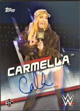 Carmella [Silver Autograph] #18