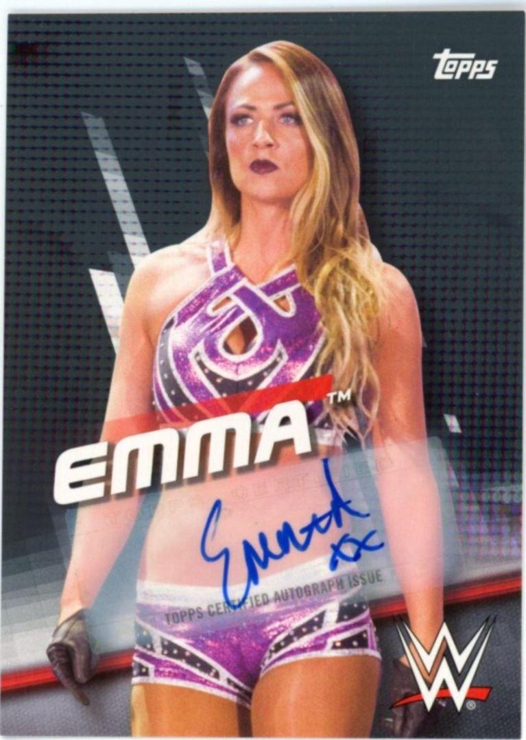 Emma [Silver Autograph] #22
