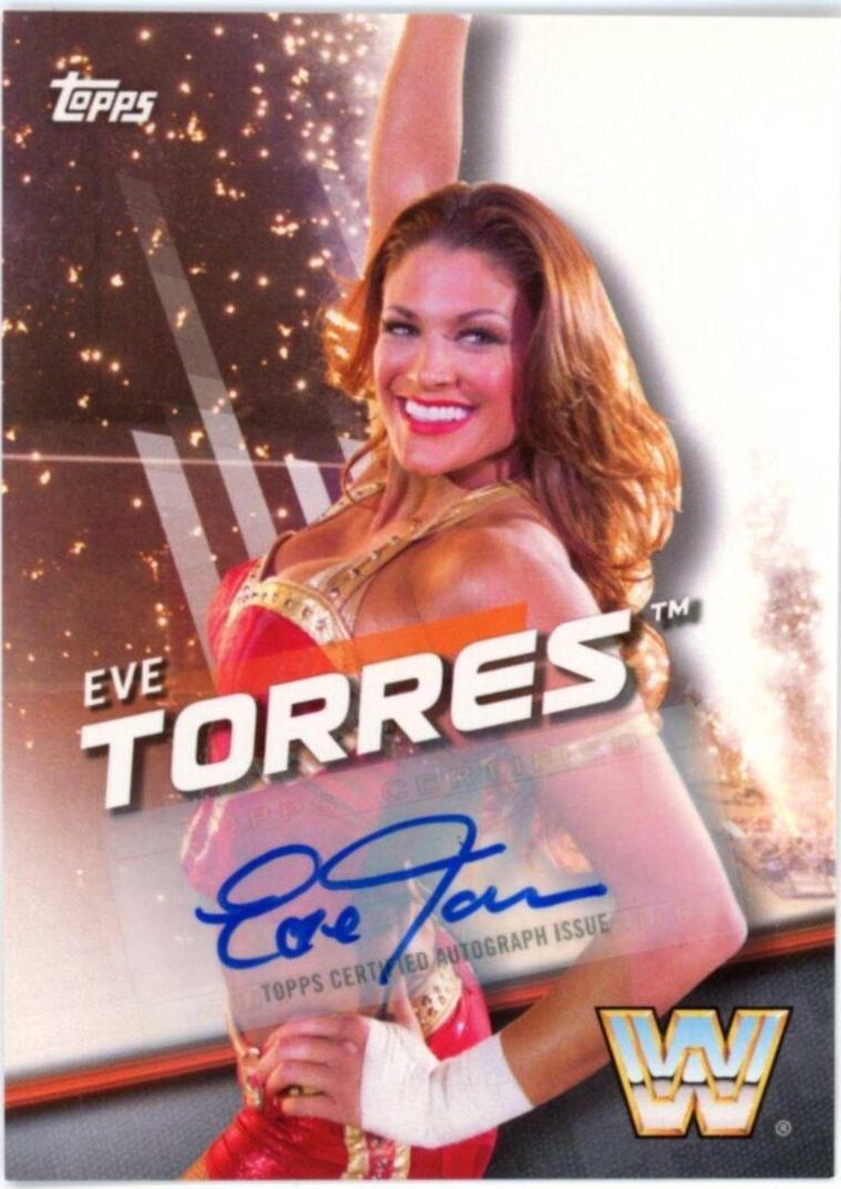 Eve Torres [Autograph] #12