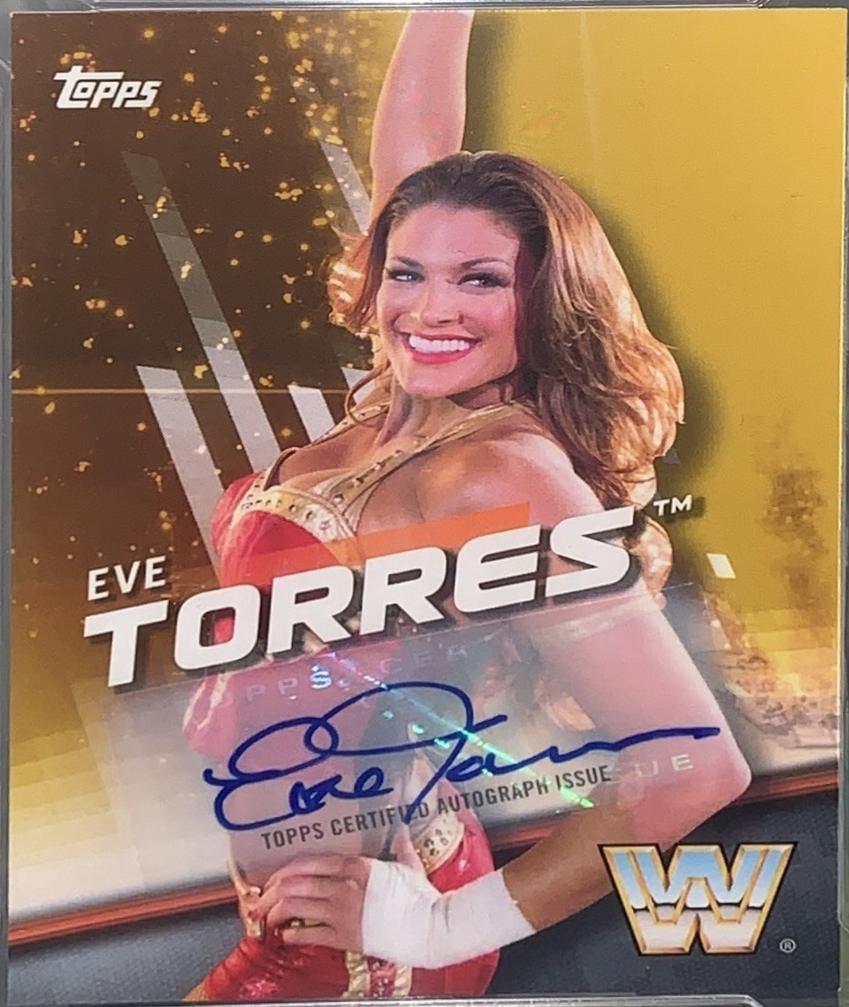 Eve Torres [Gold Autograph] #12