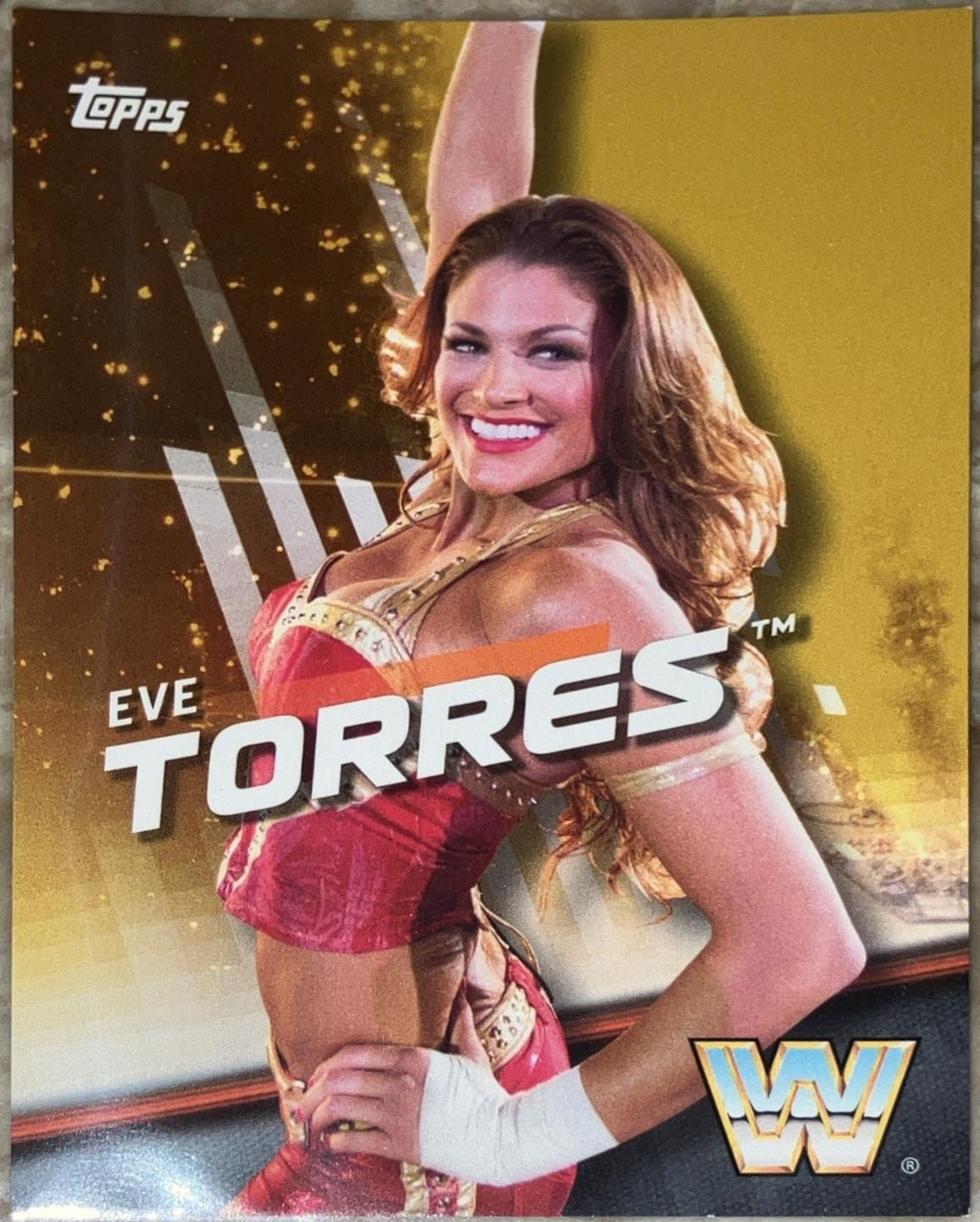 Eve Torres [Gold] #12