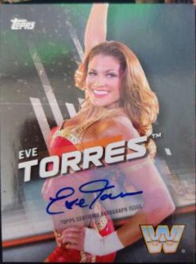 Eve Torres [Silver Autograph] #12