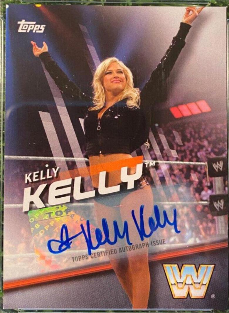 Kelly Kelly [Autograph] #10