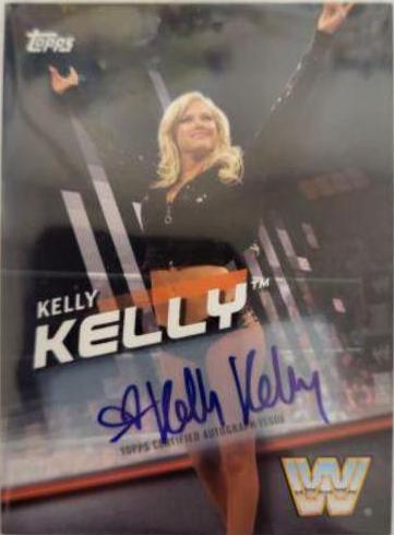 Kelly Kelly [Silver Autograph] #10