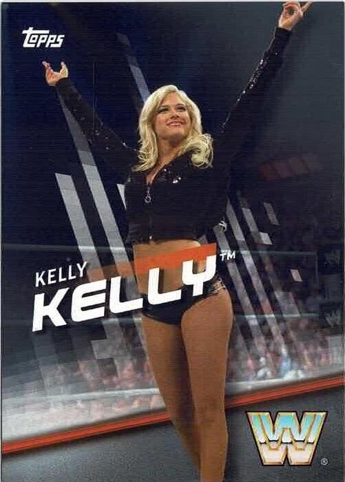 Kelly Kelly [Silver] #10