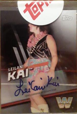 Leilani Kai [Autograph] #9