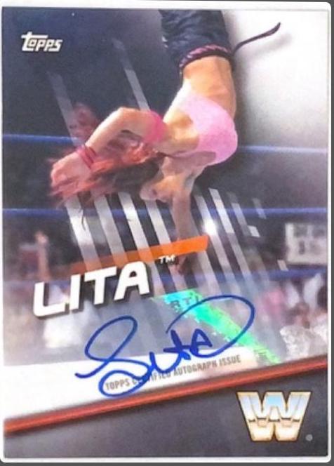 Lita [Autograph] #6