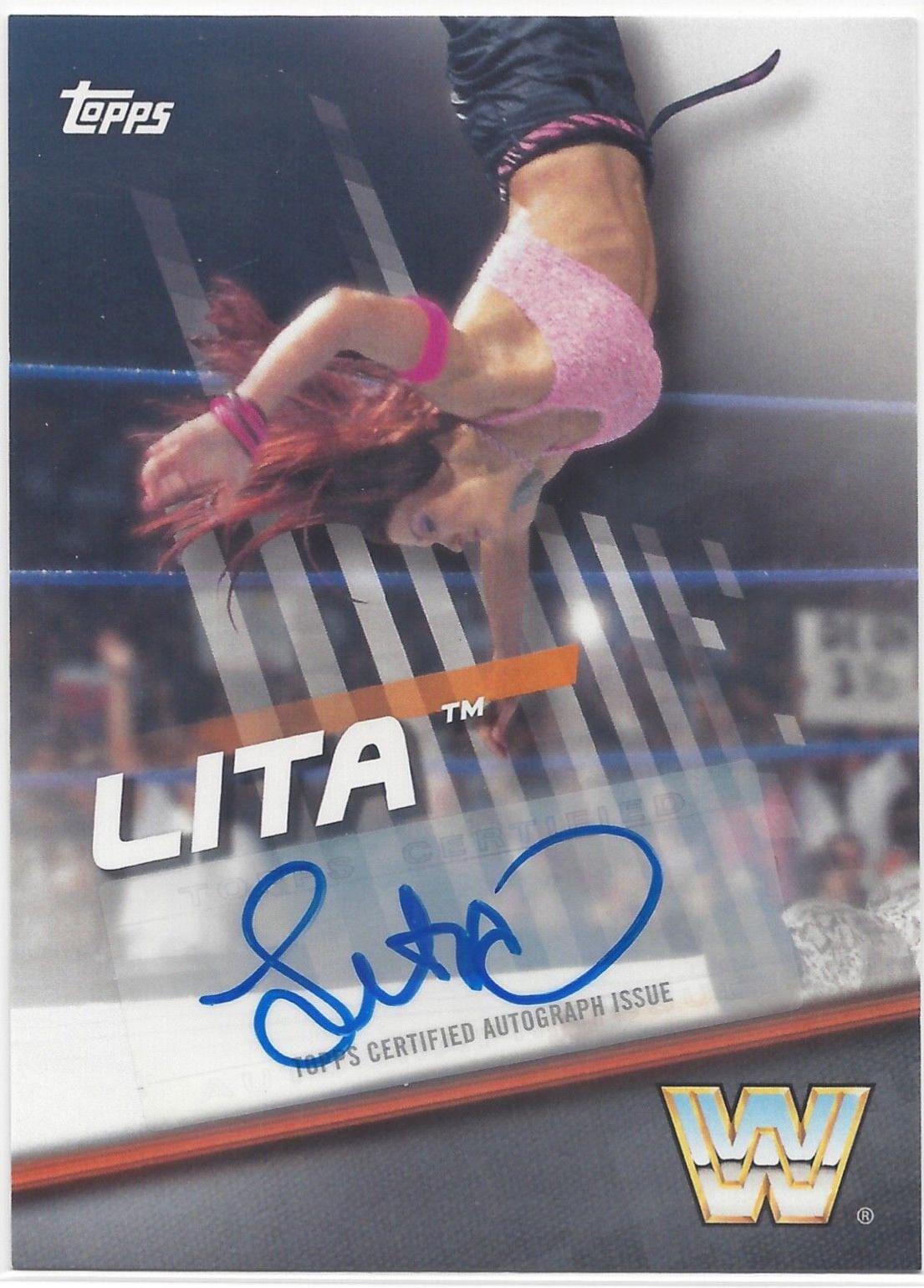 Lita [Silver Autograph] #6
