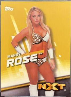 Mandy Rose [Gold] #43