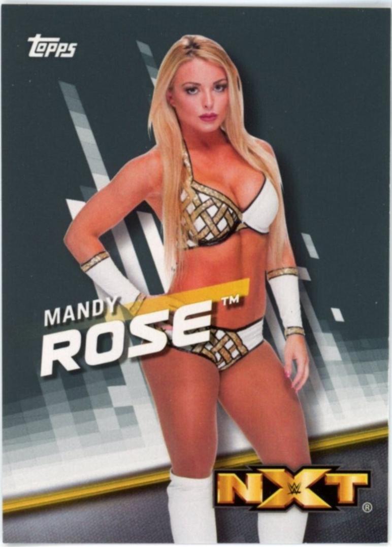 Mandy Rose [Silver] #43