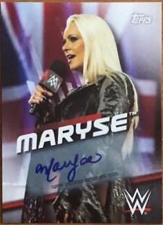 Maryse [Autograph] #26