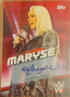 Maryse [Pink Autograph] #26