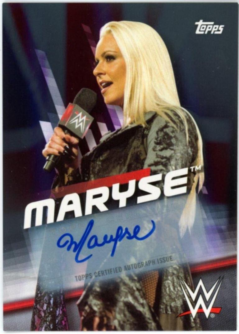 Maryse [Silver Autograph] #26