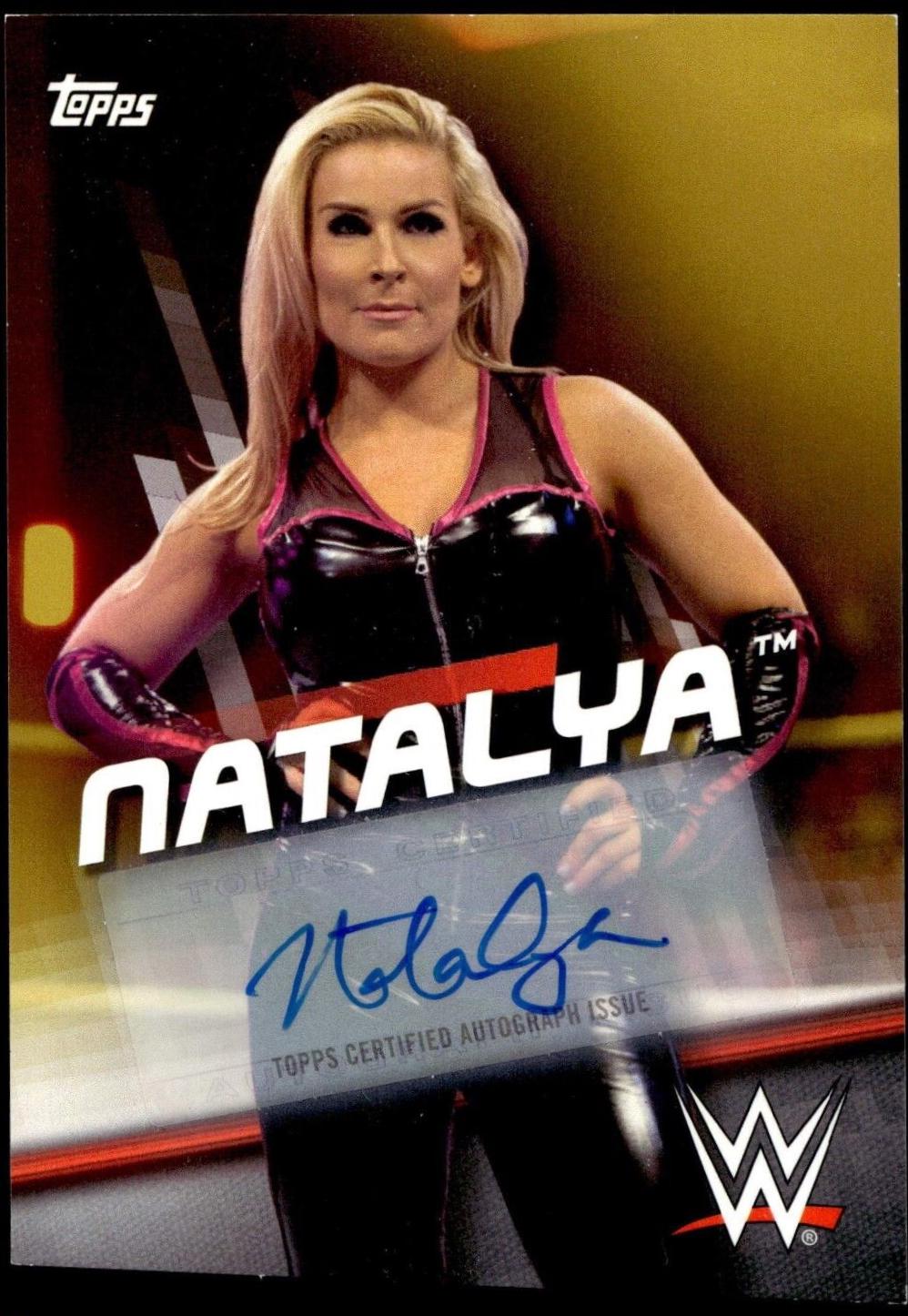 Natalya [Gold Autograph] #28