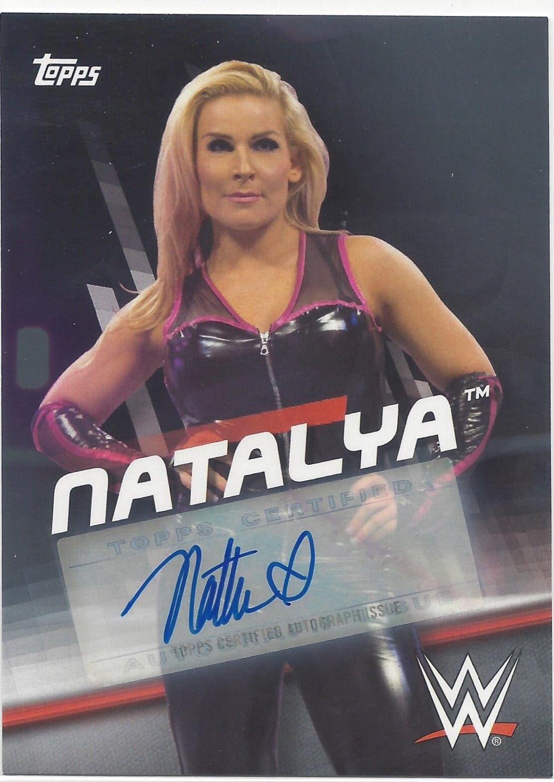 Natalya [Silver Autograph] #28