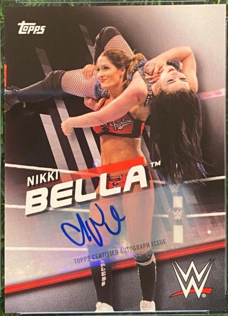Nikki Bella [Autograph] #30