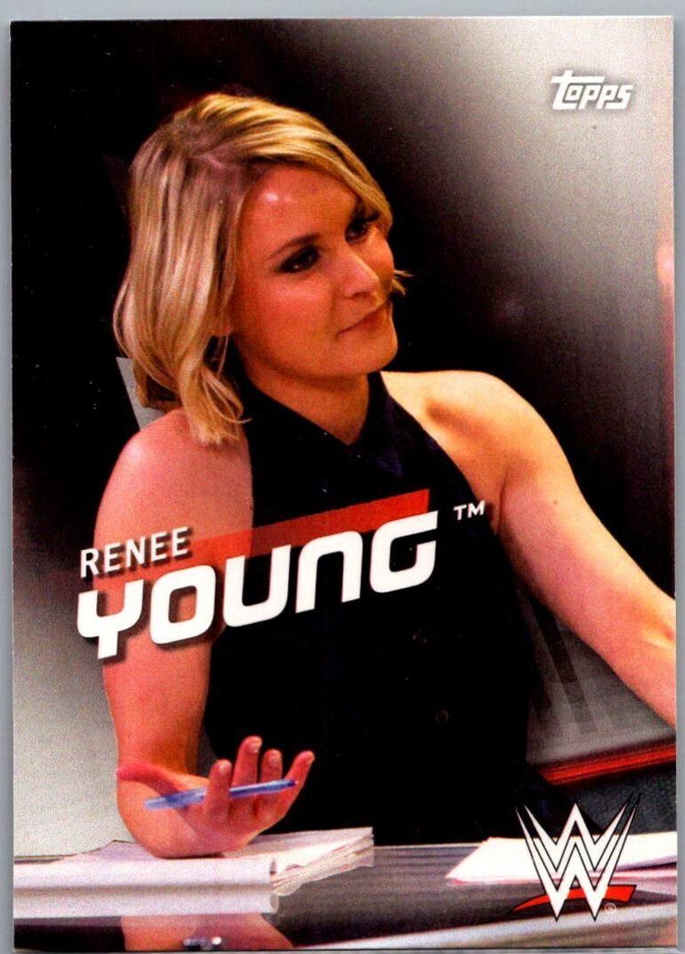 Renee Young [Silver] #31