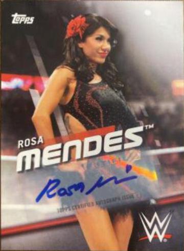 Rosa Mendes [Autograph] #32