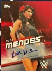 Rosa Mendes [Pink Autograph] #32