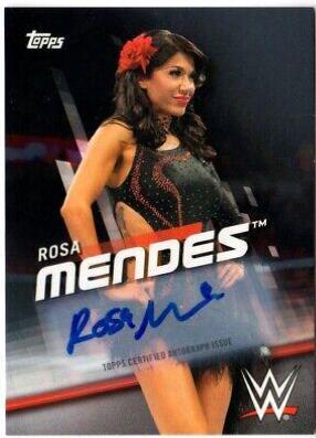 Rosa Mendes [Silver Autograph] #32