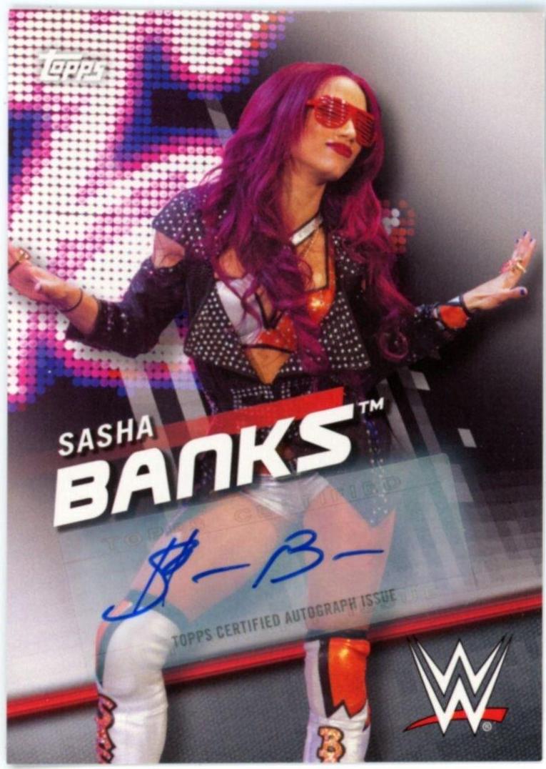 Sasha Banks [Autograph] #33