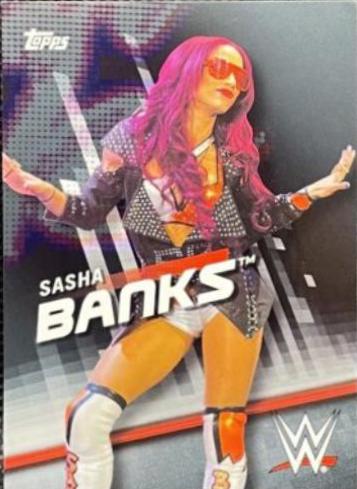 Sasha Banks [Silver] #33