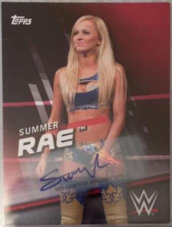 Summer Rae [Autograph] #35