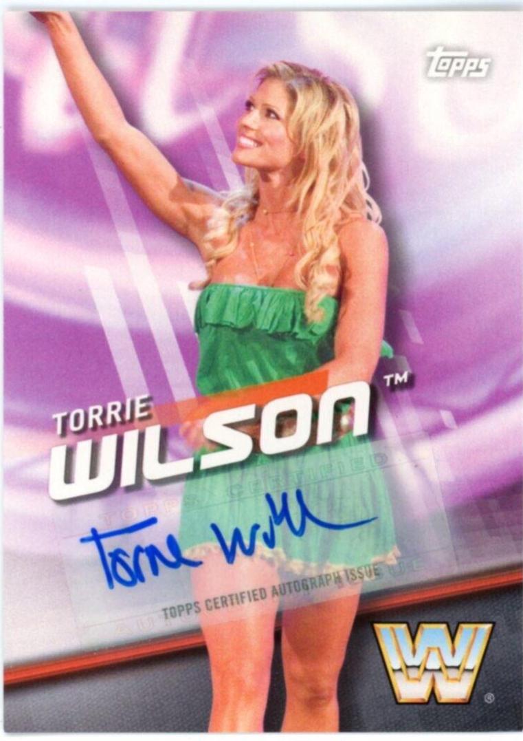 Torrie Wilson [Autograph] #8