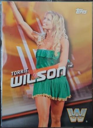 Torrie Wilson [Gold] #8