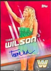 Torrie Wilson [Pink Autograph] #8